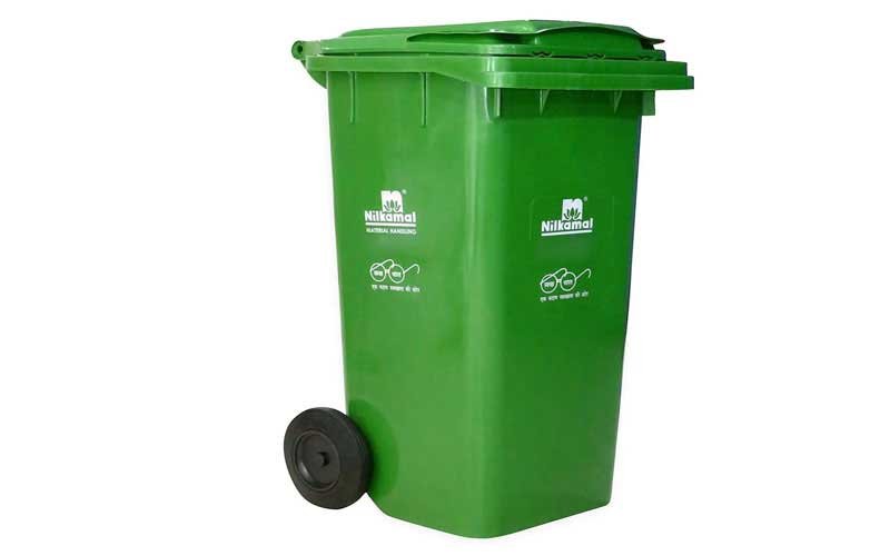 Wheel Dustbin Large
