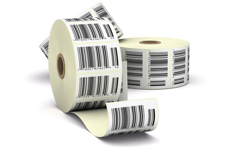 Barcode Sticker / Label