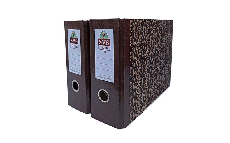 Box File / Voucher File